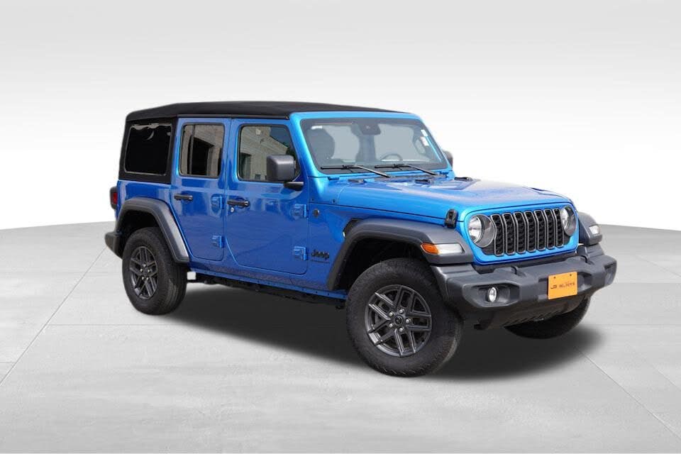 2024 Jeep Wrangler Sport S 4-Door 4WD