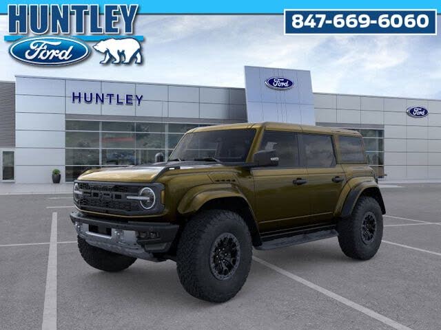 2025 Ford Bronco Raptor 4WD