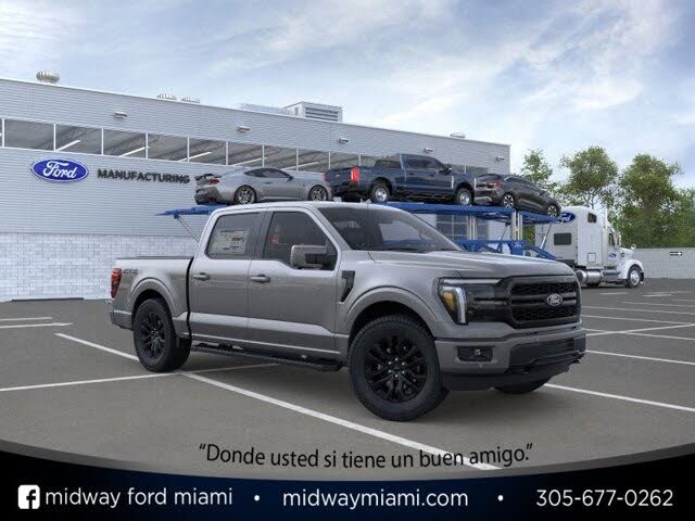 2025 Ford F-150 Lariat SuperCrew 4WD