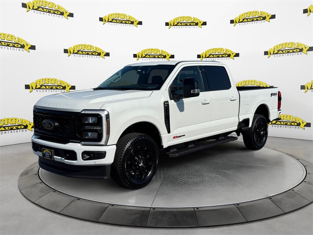 2025 Ford F-350 Super Duty Lariat Crew Cab 4WD