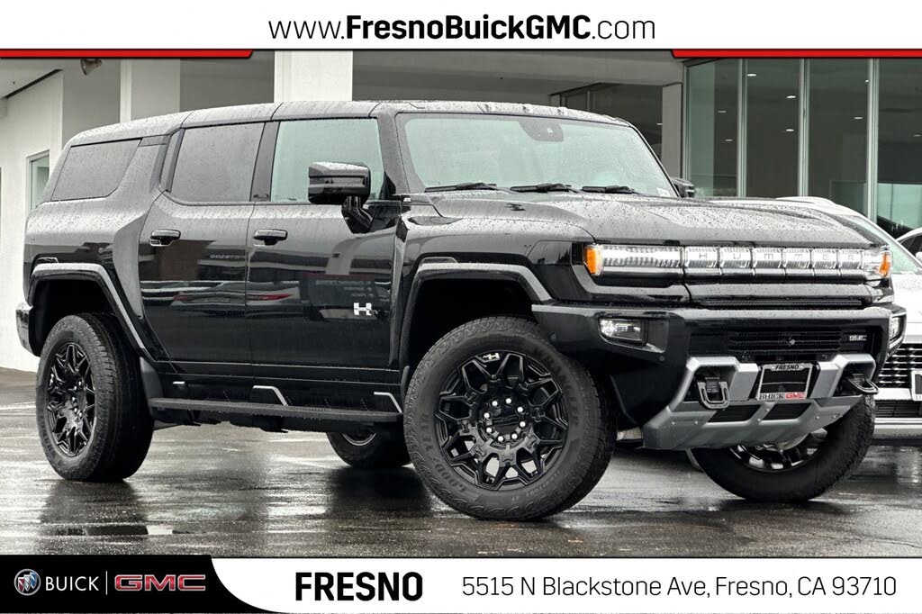 2025 GMC Hummer EV SUV 2X AWD