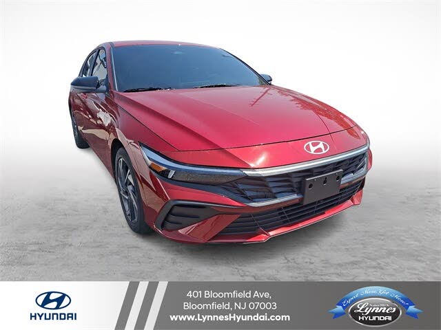 2025 Hyundai Elantra SEL Sport FWD