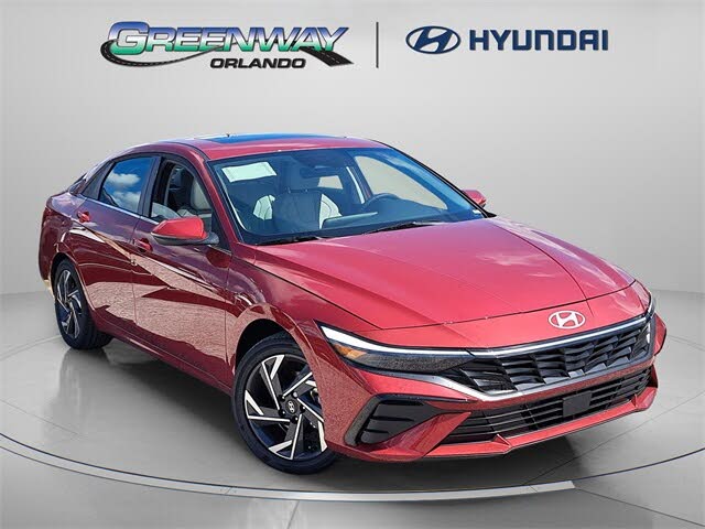 2025 Hyundai Elantra Limited FWD