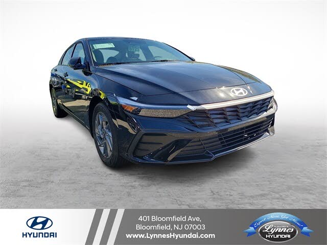 2025 Hyundai Elantra Hybrid Blue FWD