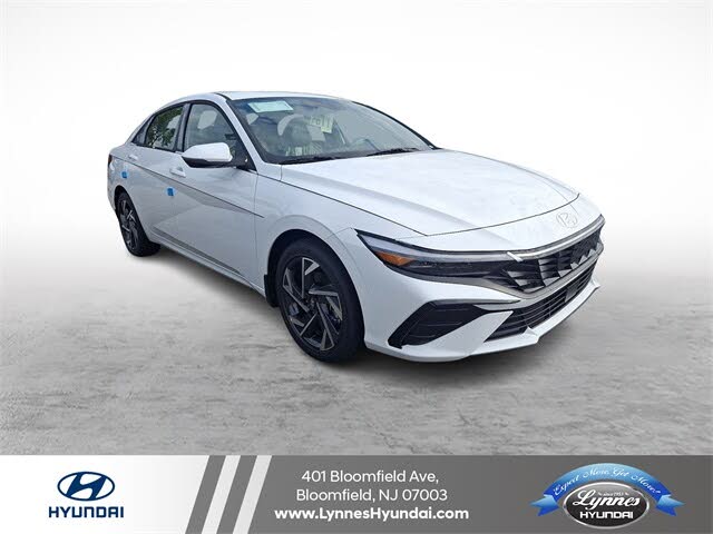 2025 Hyundai Elantra Hybrid Limited FWD