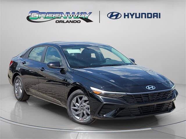 2025 Hyundai Elantra Hybrid Blue FWD