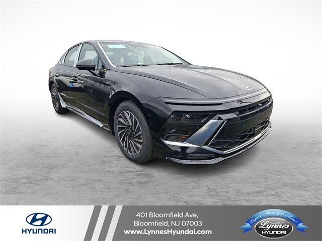 2025 Hyundai Sonata Hybrid Limited FWD