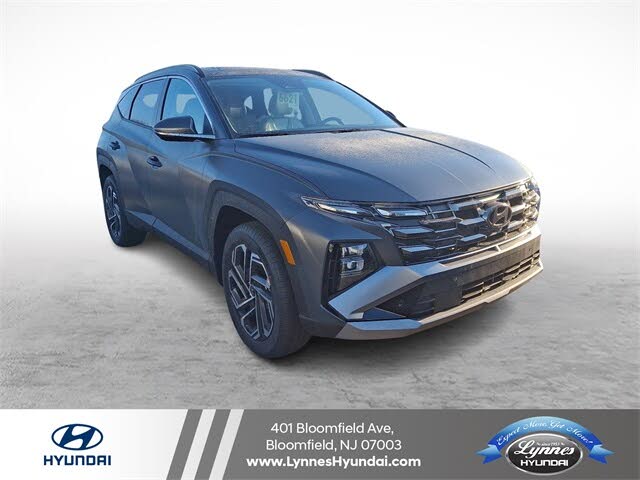 2025 Hyundai Tucson Limited AWD
