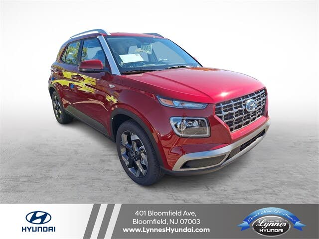 2025 Hyundai Venue Limited FWD