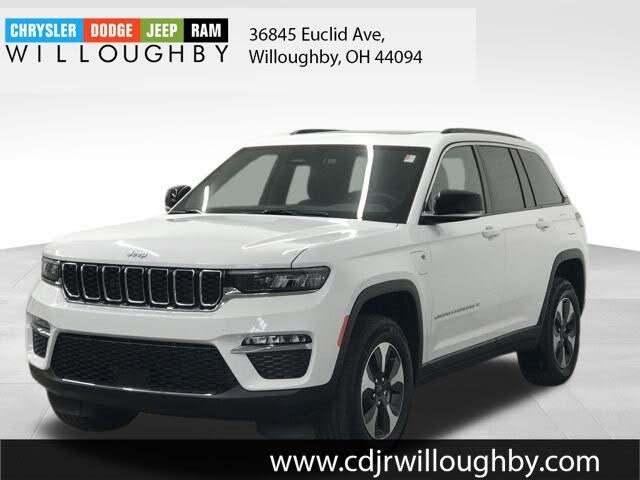 2025 Jeep Grand Cherokee 4xe 4WD