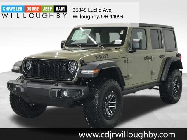 2025 Jeep Wrangler Willys 4-Door 4WD