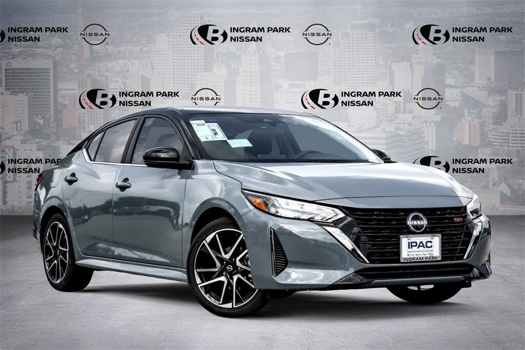 2025 Nissan Sentra SR FWD