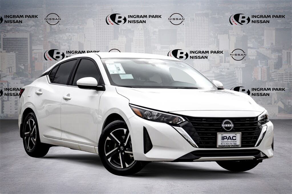 2025 Nissan Sentra SV FWD