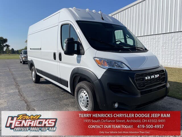 2025 RAM ProMaster
