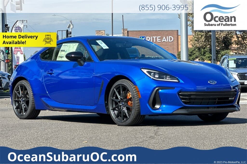 2025 Subaru BRZ tS RWD