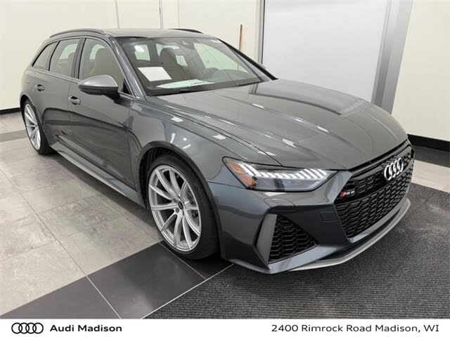 2026 Audi RS 6 Avant 4.0T quattro Performance