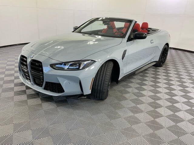 2026 BMW M4 Competition Convertible xDrive
