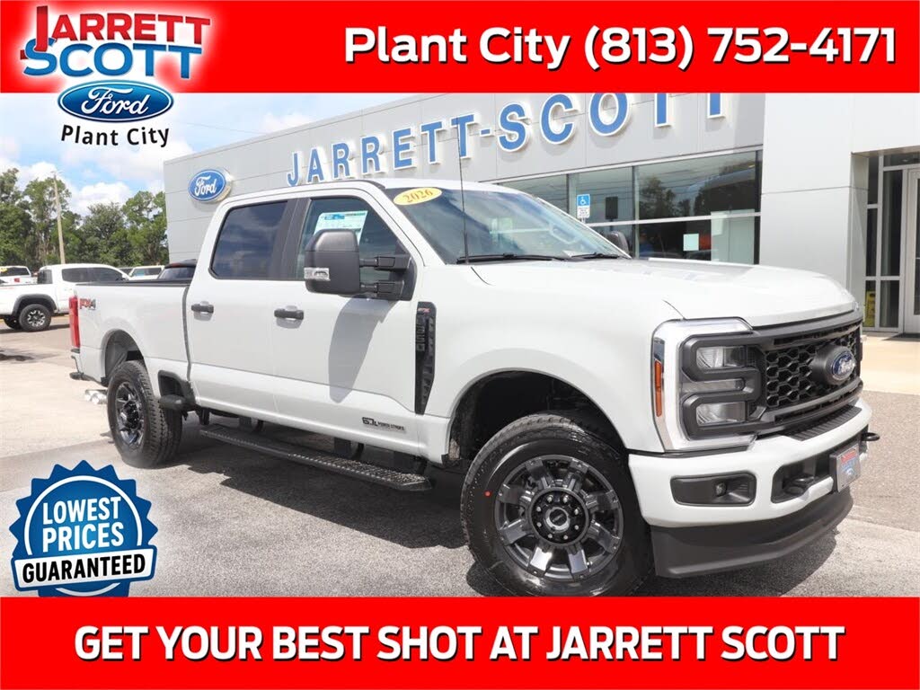 2026 Ford F-350 Super Duty XL Crew Cab 4WD