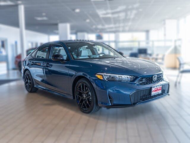 2026 Honda Civic Hybrid Sport Sedan FWD