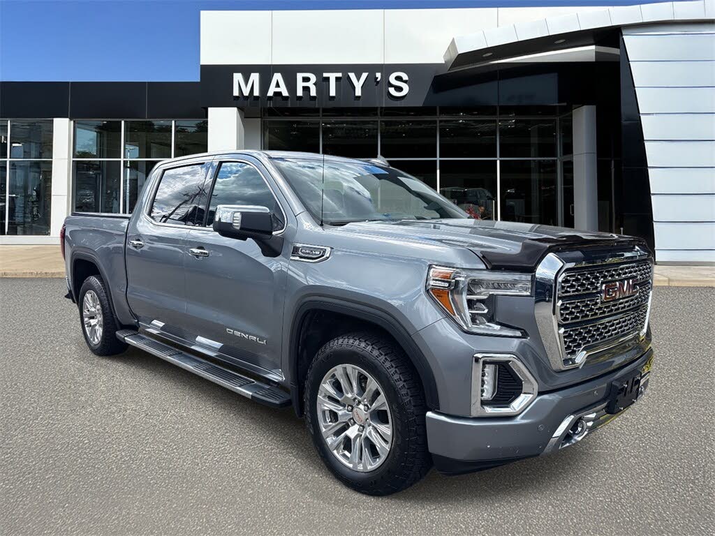 2019 GMC Sierra 1500 Denali Crew Cab 4WD
