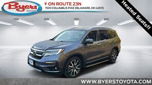 Honda Pilot Touring AWD with Rear Captain's Chairs