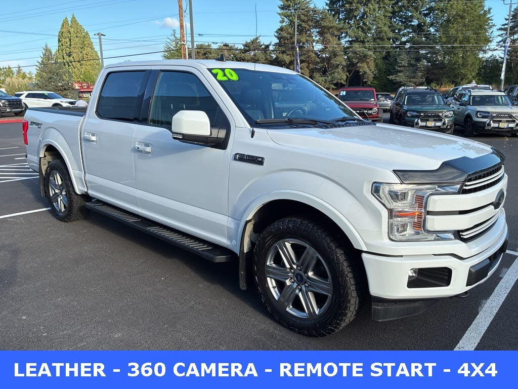 2020 Ford F-150 Lariat SuperCrew 4WD
