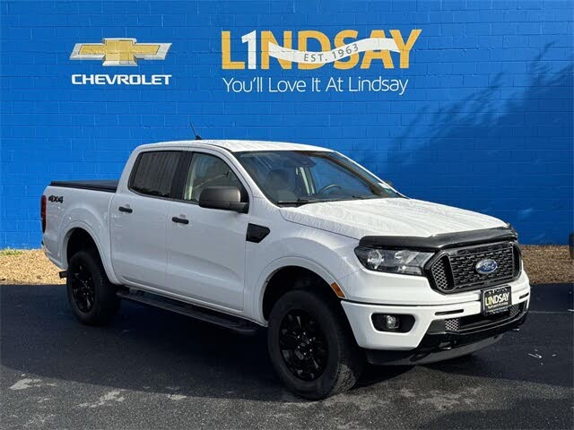 2020 Ford Ranger XLT SuperCrew 4WD