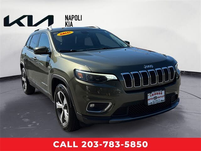 2020 Jeep Cherokee Limited 4WD