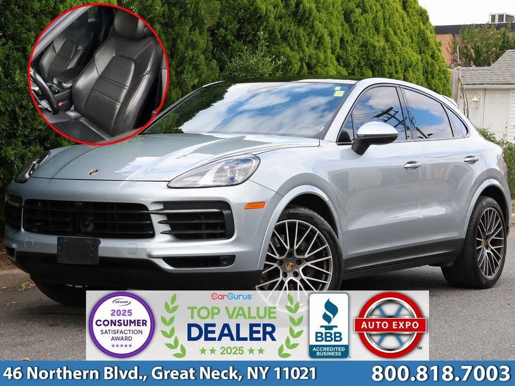 2020 Porsche Cayenne Coupe S AWD