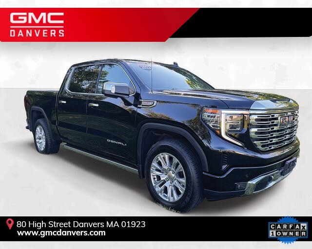2022 GMC Sierra 1500 Denali Crew Cab 4WD