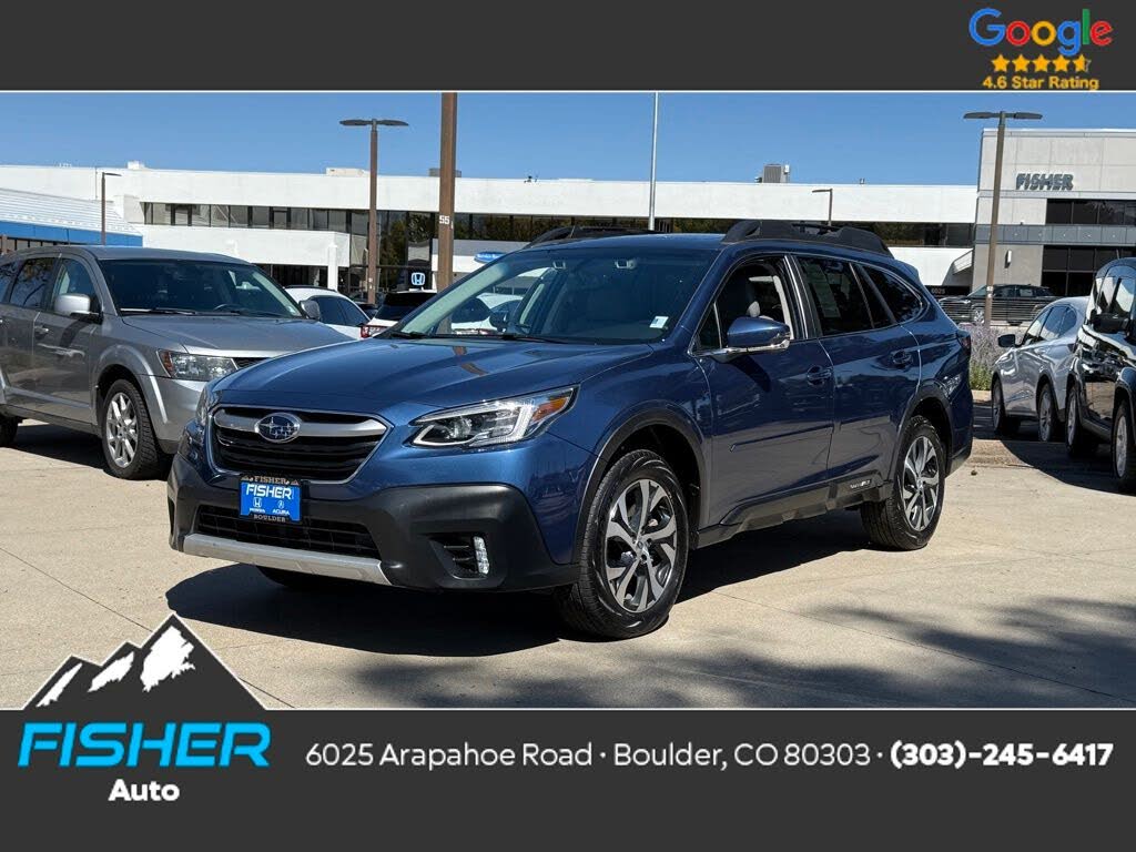 2022 Subaru Outback Limited XT Crossover AWD
