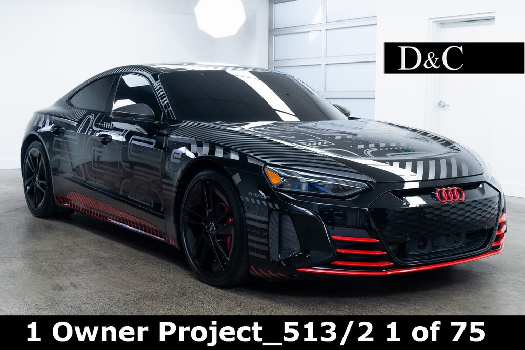 2023 Audi RS e-tron GT quattro AWD