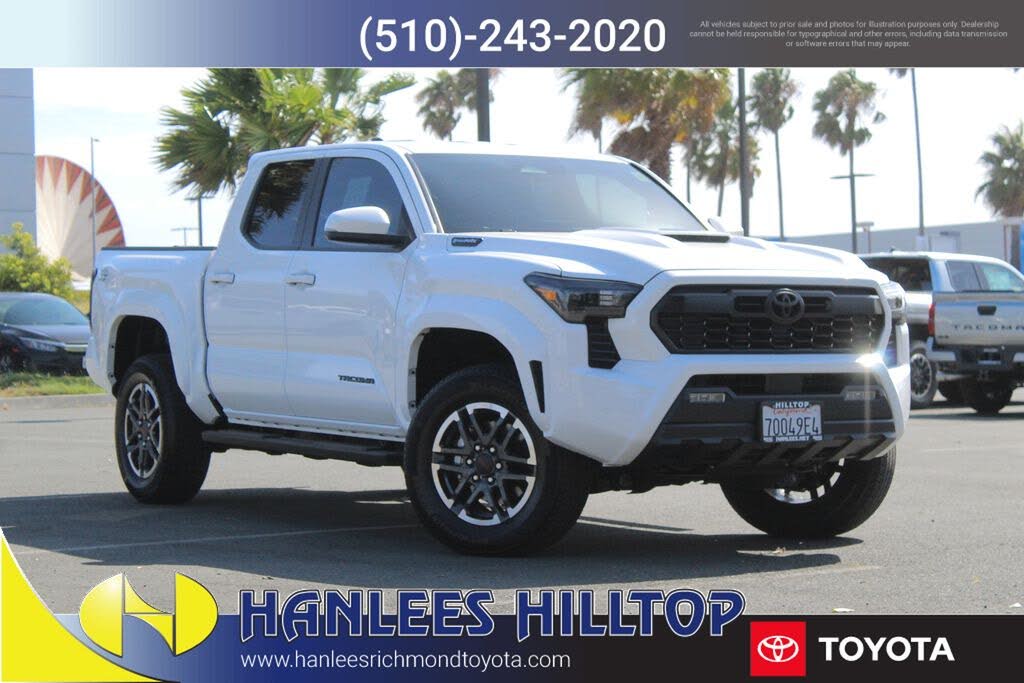 2024 Toyota Tacoma TRD Sport Double Cab 4WD