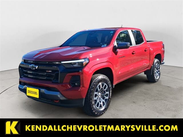 2025 Chevrolet Colorado Z71 Crew Cab 4WD
