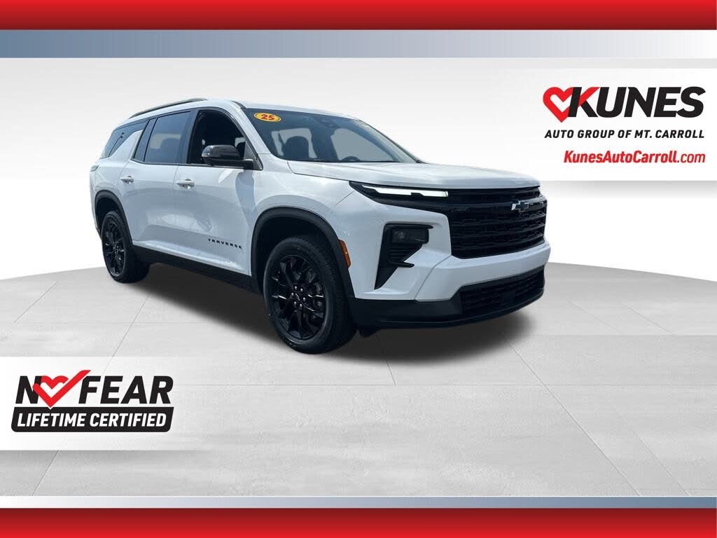 2025 Chevrolet Traverse LT AWD