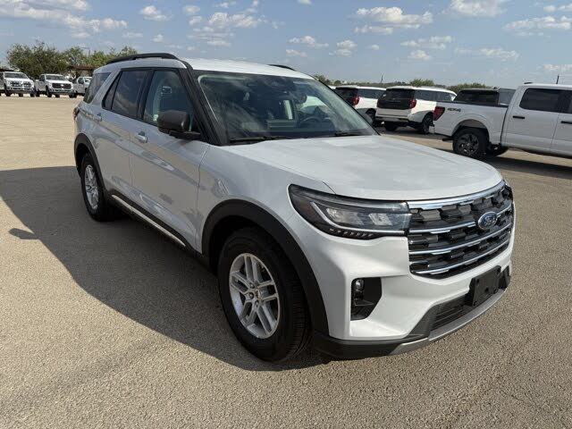 2025 Ford Explorer Active RWD