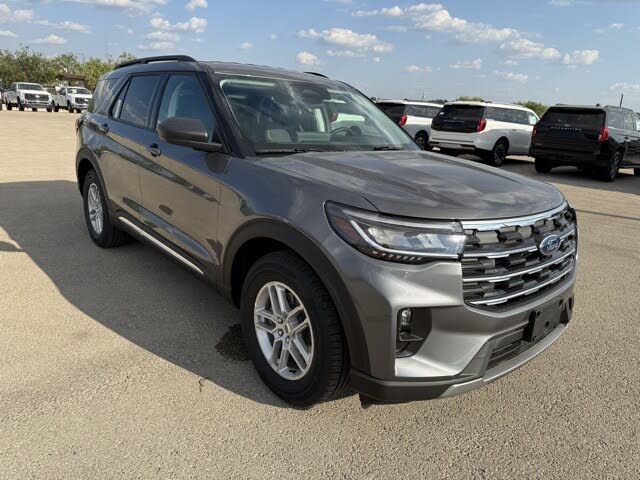 2025 Ford Explorer Active RWD