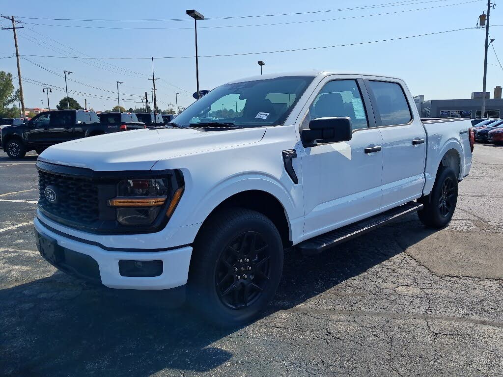 2025 Ford F-150 STX 4dr SuperCrew 4WD