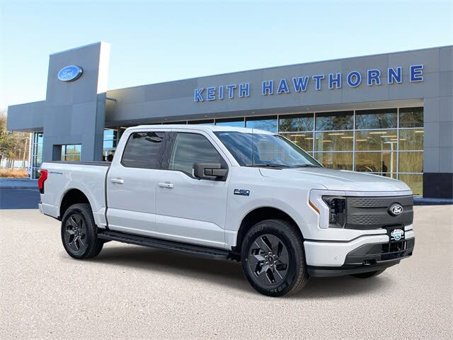 2025 Ford F-150 Lightning Flash SuperCrew AWD