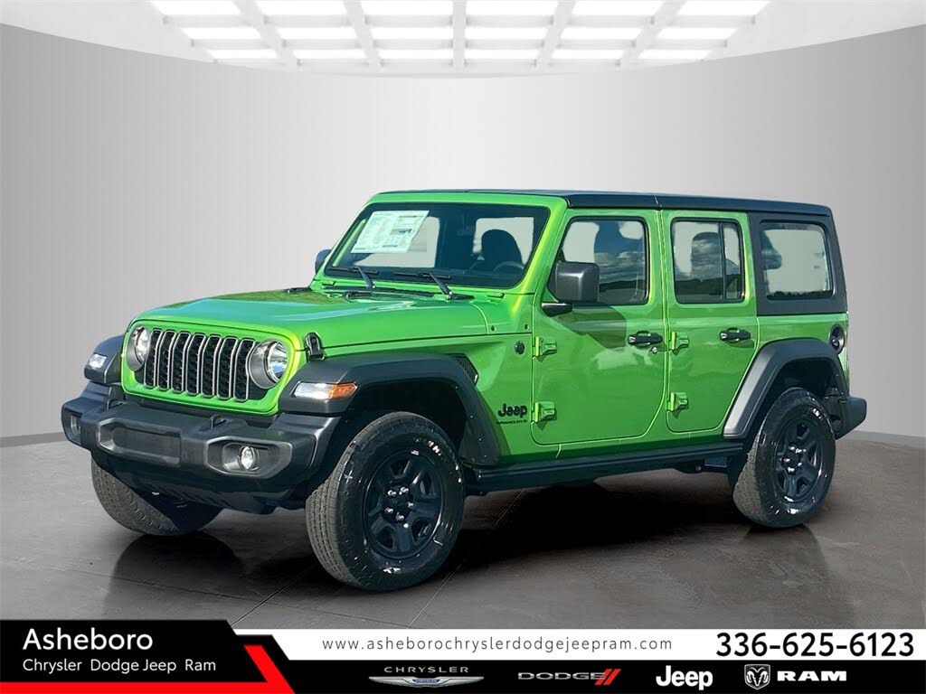 2025 Jeep Wrangler Sport 4-Door 4WD
