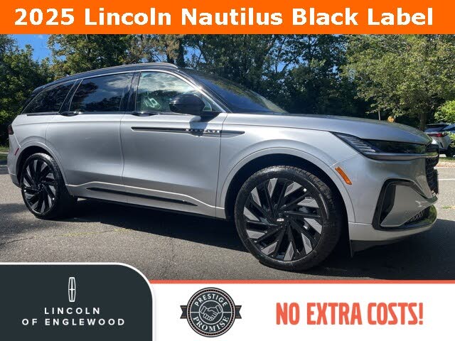2025 Lincoln Nautilus Hybrid Black Label AWD