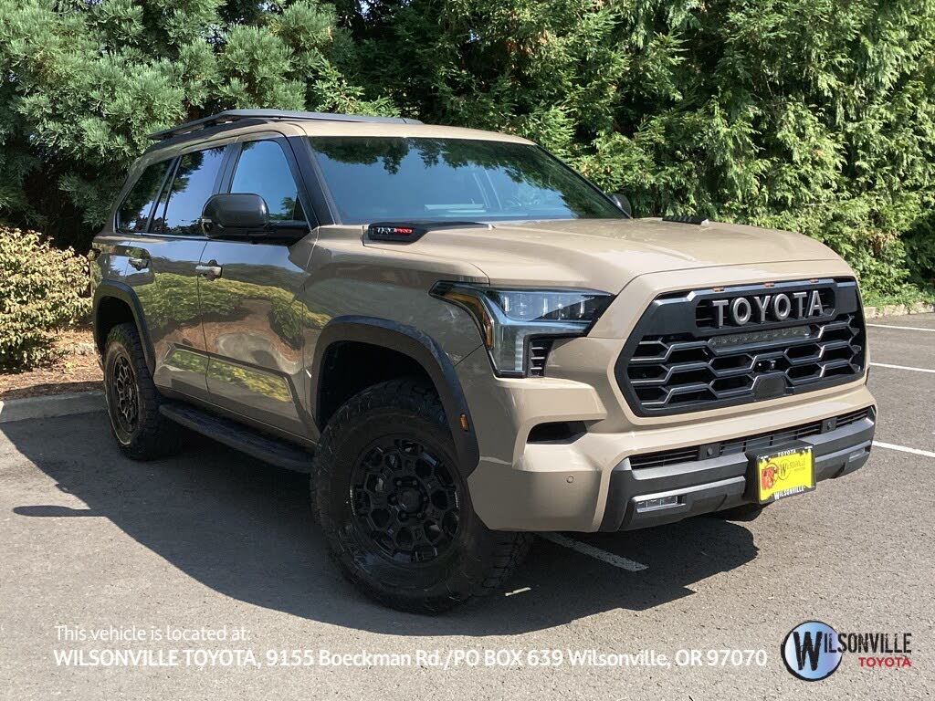 2025 Toyota Sequoia TRD Pro 4WD