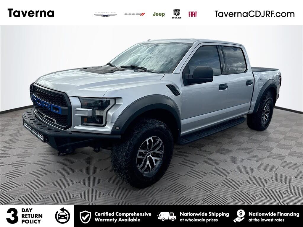 2018 Ford F-150 Raptor SuperCrew 4WD