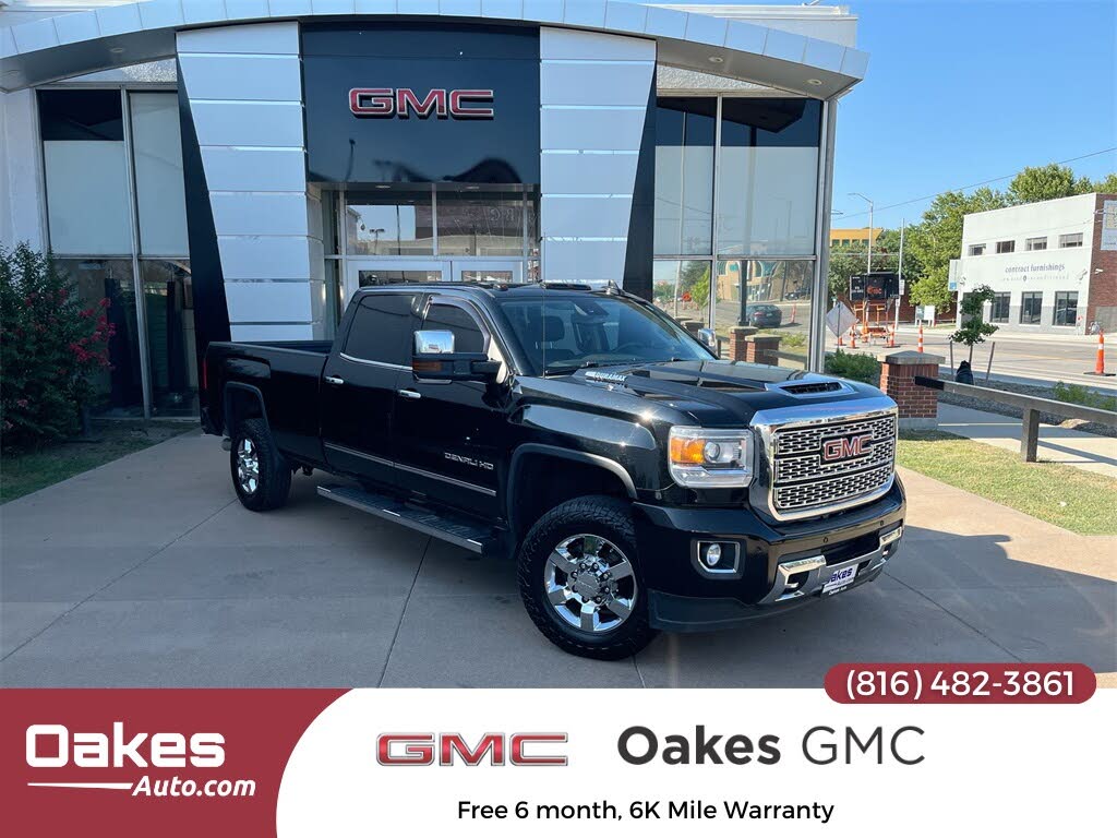 2019 GMC Sierra 3500HD Denali Crew Cab LB DRW 4WD