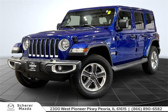 2020 Jeep Wrangler Unlimited Sahara 4WD