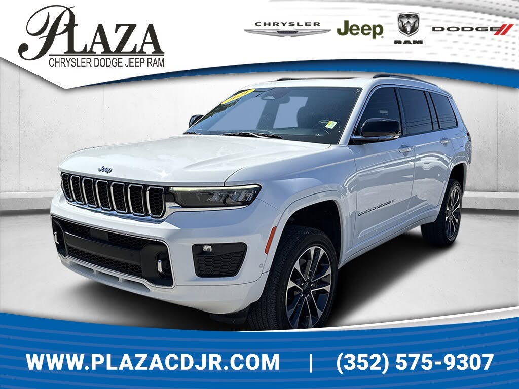 2021 Jeep Grand Cherokee L Overland 4WD