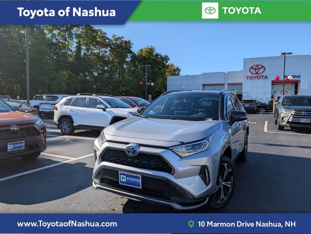 2021 Toyota RAV4 Prime XSE AWD