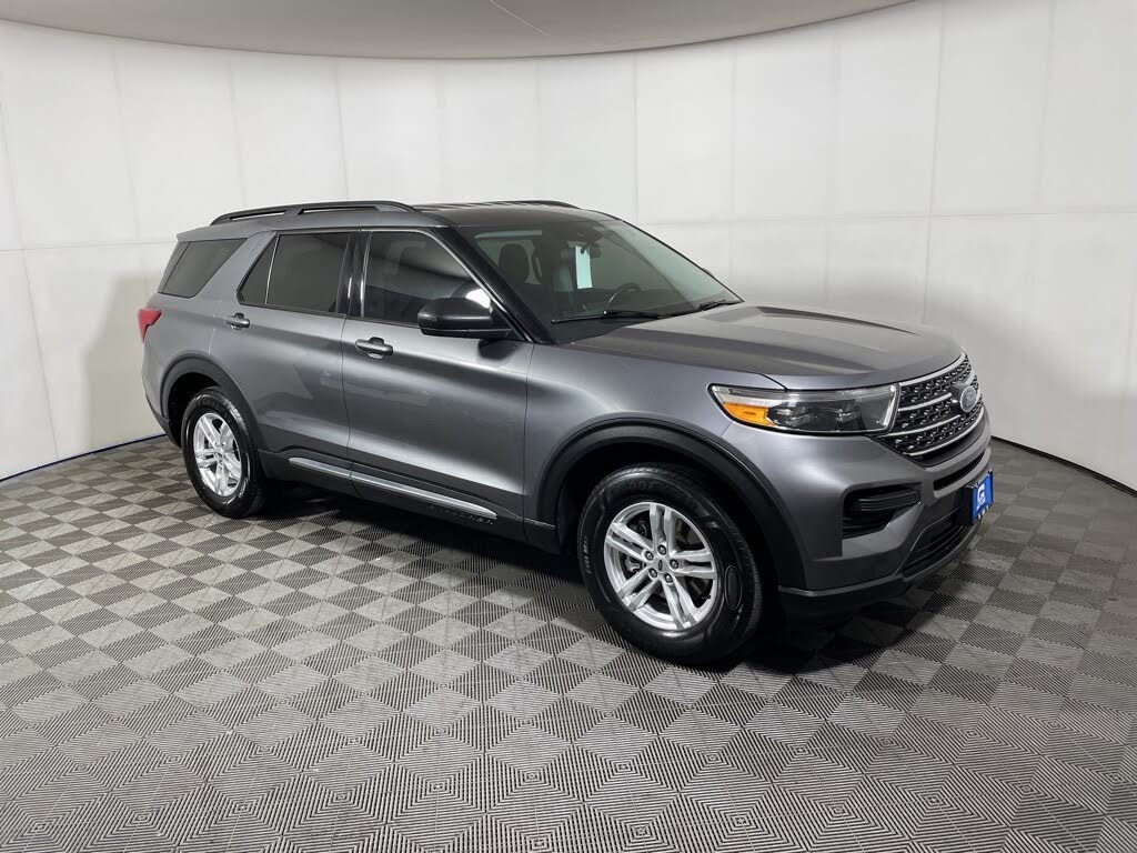 2022 Ford Explorer XLT AWD