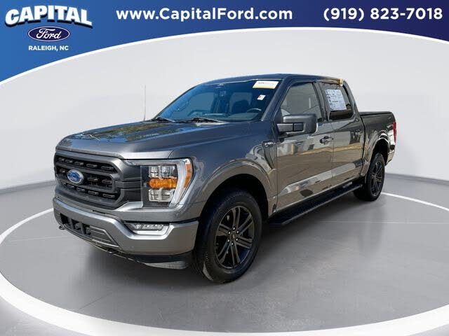 2022 Ford F-150 XLT SuperCrew 4WD