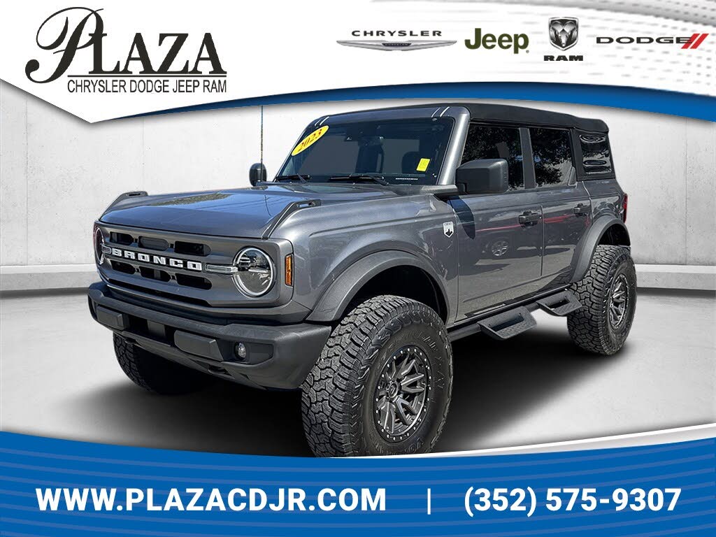 2023 Ford Bronco Big Bend 4-Door 4WD